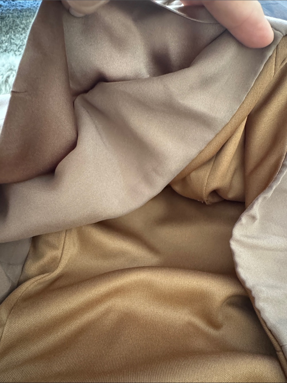 Bianca Nero Beige Vintage 90s Y2K Silk Sheer Draped Cocktail Dress S Made in USA - Picture 9 of 12